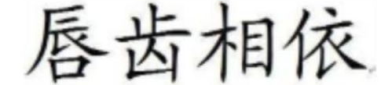 唇齿相依造句,描绘紧密关系的生动例句