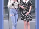 青莲苑拍照的小姐姐,镜头下的美丽瞬间