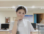 小姐姐吃排骨豆角视频,小姐姐现场烹饪排骨豆角，色香味俱全！