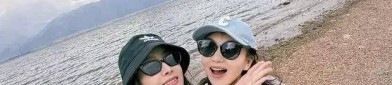 宋茜陈好外出旅行氛围轻松亲密贴贴笑容甜美感情超好2025年5月23日